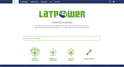 Desktop Screenshot of latpower.com