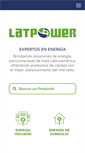 Mobile Screenshot of latpower.com